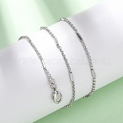 Латунные кубические звенья цепи роло ожерелья MAK-L045-02P