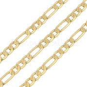 Латунь Figaro цепи KK-P300-15G-B
