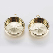Сеттинги для кулона (кабошонов) KK-G338-09G