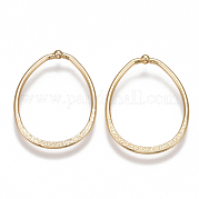 Латунные подвески KK-T038-154G