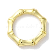Стойки покрытие латунь Twister застежками KK-Z039-34G