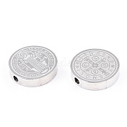Бусины из нержавеющей стали марки 304 STAS-S079-169A-P