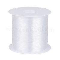 43.74 Yard/Roll 0.4mm Clear Nylon Invisible Beading