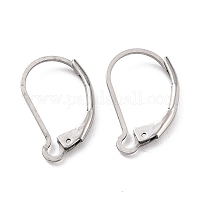 10pcs/60pcs Wholesale Leverback Earring Hooks Silver Plated