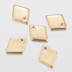 304 Stainless Steel Charms STAS-G179-82G