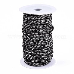 Zweifarbige geflochtene Polyesterschnüre&nbsp;OCOR-S127-001B