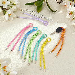 8 pièce de décorations suspendues en nylon&nbsp;HJEW-MA00050