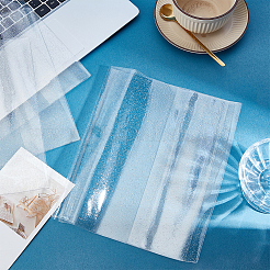 Copertine trasparenti in pvc per libri&nbsp;DIY-GF0013-24C