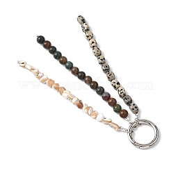 Pendentifs décoratifs en coquillage de troca naturel&nbsp;HJEW-JM04553
