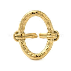 Manschettenringe aus Edelstahl 304 für Damen&nbsp;RJEW-U013-03G