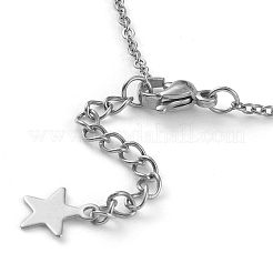 Juegos de joyas de acero inoxidable 304&nbsp;SJEW-Z001-17