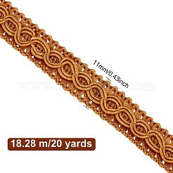 Dentelle de couture en polyester&nbsp;OCOR-FG0001-08B