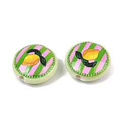 Cuentas de porcelana hechas a mano impresos&nbsp;PR-CBA938E-02D