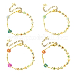 Messing Link Armbänder&nbsp;BJEW-JB13752