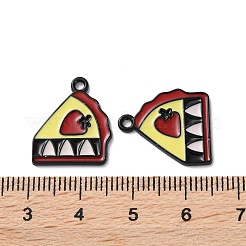 Pendente smaltati in lega&nbsp;FIND-O003-04EB