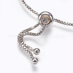 Bracelets bolo réglables en laiton&nbsp;BJEW-G593-11P-A