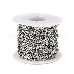 Cadenas de cable de acero inoxidable 304 resistentes al deslustre&nbsp;CHS-R008-13