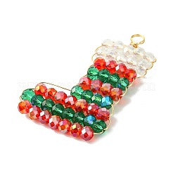 Pendentifs en verre&nbsp;PALLOY-JF03157