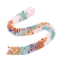 Brins de perles de quartz rose naturel&nbsp;G-H333-03B