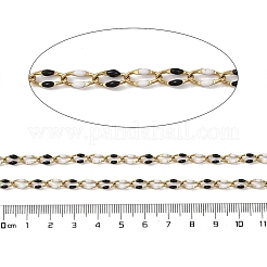 Ionenplattierung (IP) 304 Edelstahl Emaille Gliederkette&nbsp;CHS-H027-01G-07