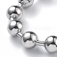 Colliers à chaîne à billes en acier inoxydable 304&nbsp;CHS-F009-01H-45cm-P-01