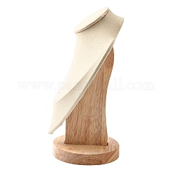 Affiche de collier en bois microfibre&nbsp;NDIS-O008-03A-M