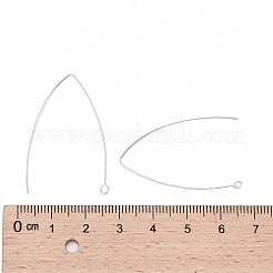925 gancio per orecchini a forma di V in argento sterling&nbsp;STER-K167-064S