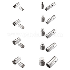 Bajonettverschlüsse und magnetische Schraubverschlüsse aus Edelstahl 304&nbsp;STAS-YS0001-04P