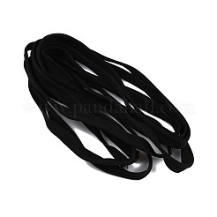 Cordon/bande élastique en polyester plat&nbsp;EC-WH0006-05