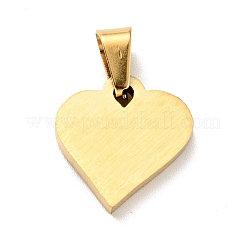 Pendentifs en émail poli manuellement en acier inoxydable 304&nbsp;STAS-G261-20G