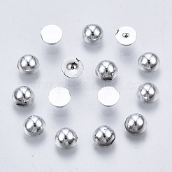 Cabochon di plastica abs&nbsp;OACR-S034-4mm-02