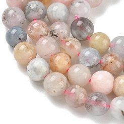 Naturperlen Stränge morganite&nbsp;G-Z164-A01-6mm