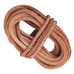 5m di cordino in pelle bovina smerigliata fai da te&nbsp;OCOR-GF0004-97D-03