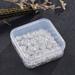 Chapeaux de perles en fer à pétales multiples&nbsp;IFIN-YW0001-12S