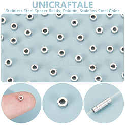 Perline distanziatrici in acciaio inossidabile 304&nbsp;STAS-UN0008-23P