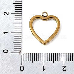 Pendentifs en acier inoxydable 304&nbsp;STAS-B128-G