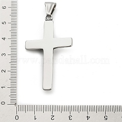 Pendentifs en acier inoxydable chirurgical 316&nbsp;STAS-A123-11AS