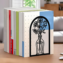 Présentoirs serre-livres en fer antidérapants&nbsp;AJEW-WH0548-082