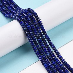Natürlicher Lapislazuli Perlenstränge&nbsp;G-H278-02C