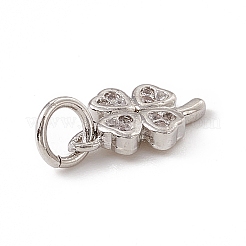 Ottone micro spianare fascino zirconi&nbsp;ZIRC-F132-35P