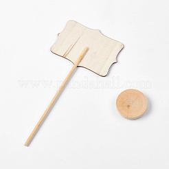 Mini-noce siège siège numéro message base support&nbsp;AJEW-WH0028-04