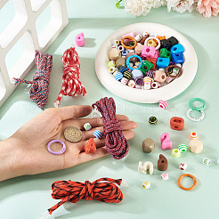 DIY Schlüsselbund machen Kits&nbsp;DIY-TA0013-39A