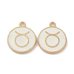 (vente de clôture défectueuse : jaunissement) pendentifs en alliage d'émail&nbsp;ENAM-XCP0001-38A