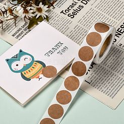 Selbstklebende Etikettenetiketten aus Kraftpapier&nbsp;DIY-WH0083-C02