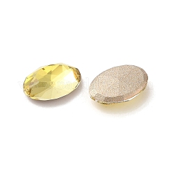 Cabochon in vetro strass&nbsp;RGLA-P037-08B-D226