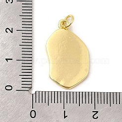 Pendentifs d'émail en laiton &nbsp;KK-I378-08G