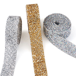 Glitzerharz Hotfix Strass (Schmelzkleber auf der Rückseite)&nbsp;OCOR-TA0001-14