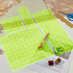 Acryl-Quiltvorlage&nbsp;TOOL-WH0155-162A