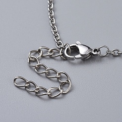 Set di gioielli in acciaio inossidabile 304&nbsp;SJEW-JS01077-04