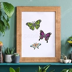 Wiederverwendbare Zeichenschablonen aus Kunststoff&nbsp;DIY-WH0172-247